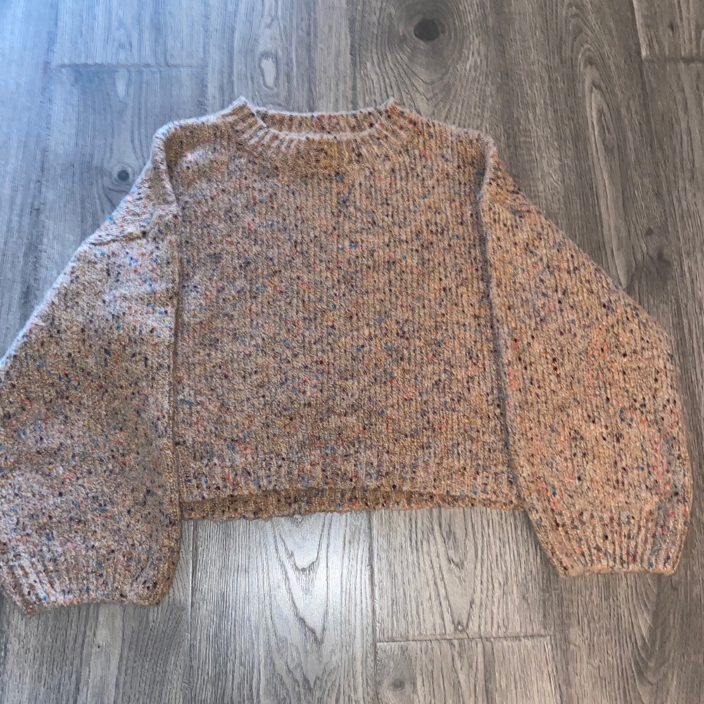 🚫SOLD!!! Confetti sweater.